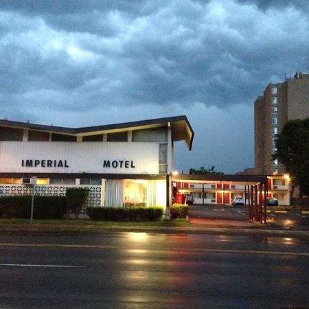 Imperial Motel Cortland Bagian luar foto