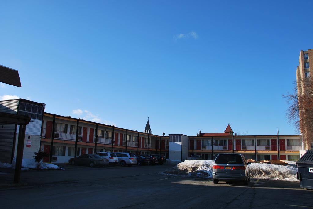 Imperial Motel Cortland Bagian luar foto