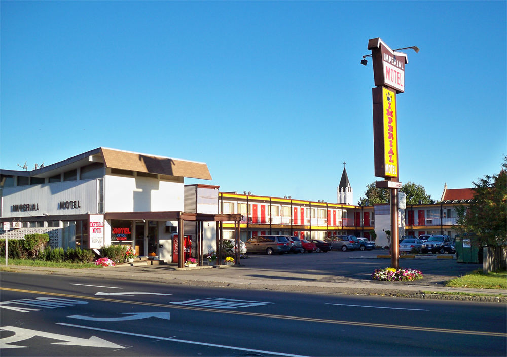 Imperial Motel Cortland Bagian luar foto